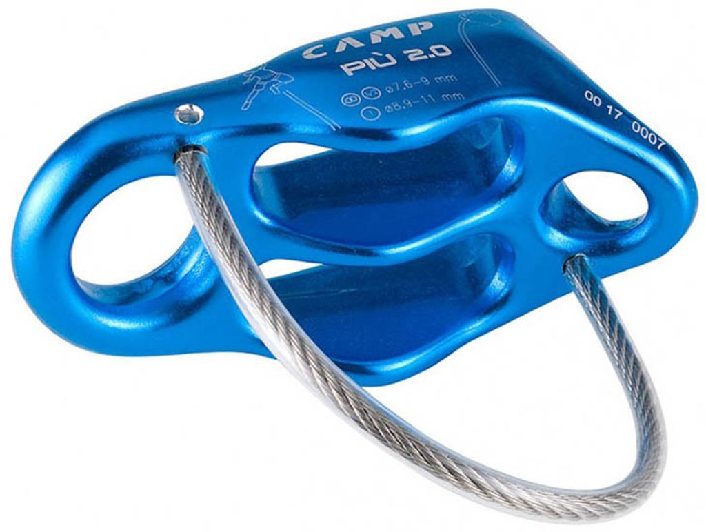 CAMP PIU 2.0 Sicherungsgerät blau