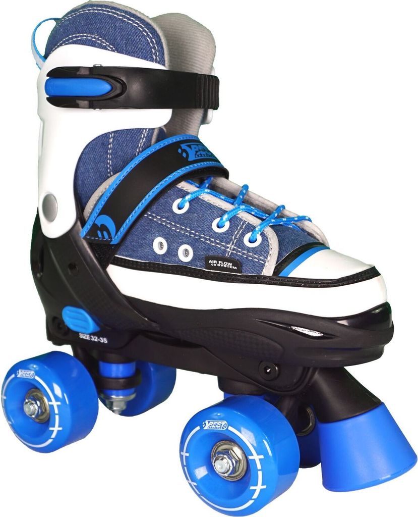 Ventro Pro Ventronic VT01 Turbo Quad Rollschuhe Mit Königsblau