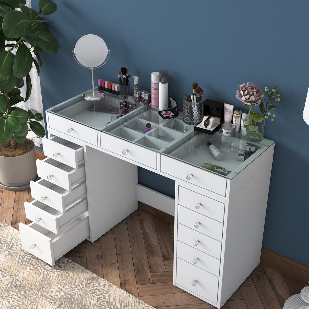Skye Decor, BJ105 - 2716, Schminktisch, 100 % Produktbild 2