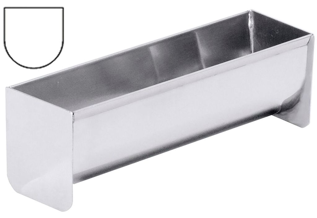 CONTACTO Terrinenform, Höhe: 45 mm, Länge: 135 mm, Breite: 40 mm