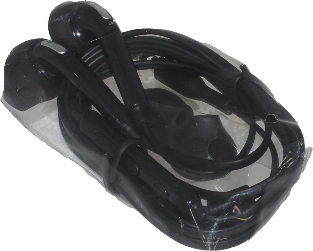 Kopfhörer für Original Samsung Galaxy Xcover 4 SM-G390 schwarz In-Ear earphone Headset Ohrhörer 3,5mm Stereo Sound 920 + Hakai Pad