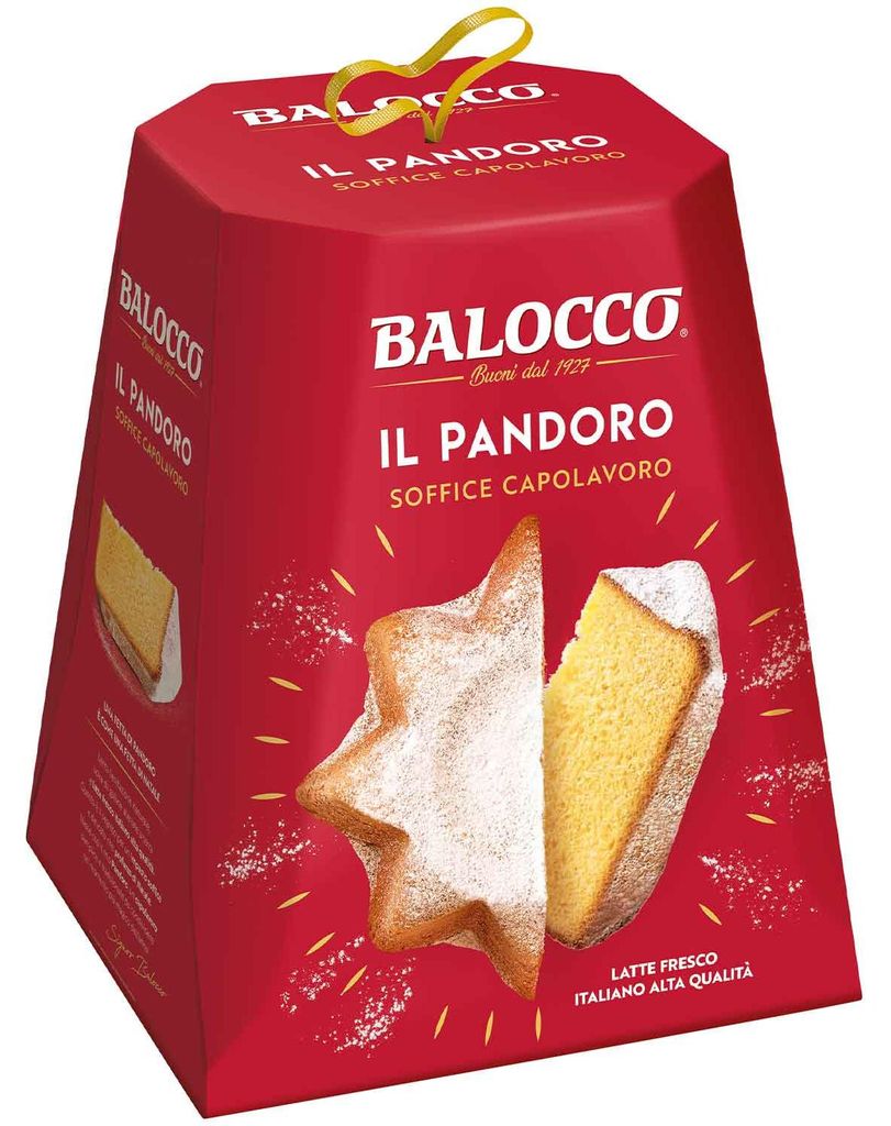 Balocco Il Pandoro Soffice Capolavoro 750g Produktbild 