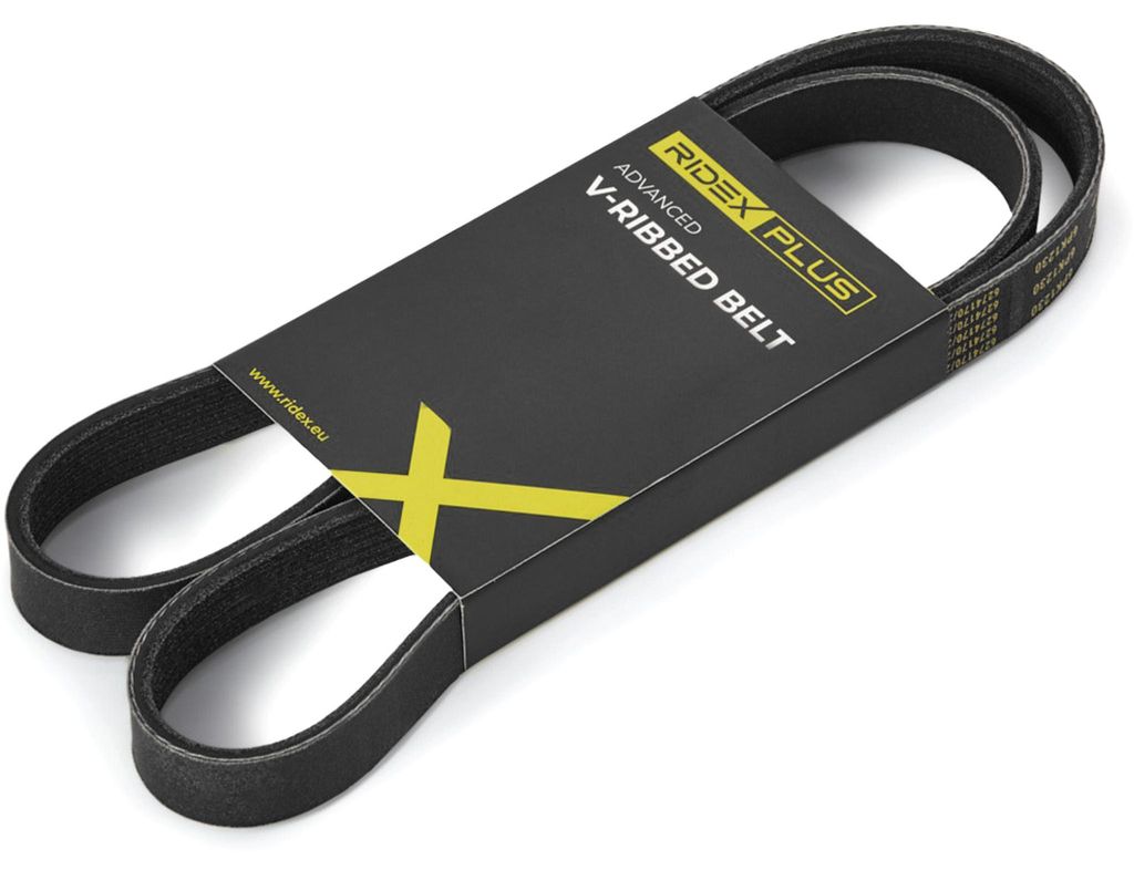 RIDEX PLUS Keilrippenriemen 1230mm für FORD SIERRA (GBG, GB4) 305P0341P