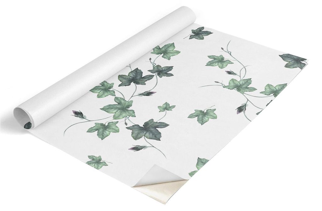 Tulup Möbelfolie - Klebefolie Möbel - Selbstklebende Folie 75x150 cm - Möbelfolie Schrank - Folie für Möbel - Möbelfolie Küche - Wasserdicht...