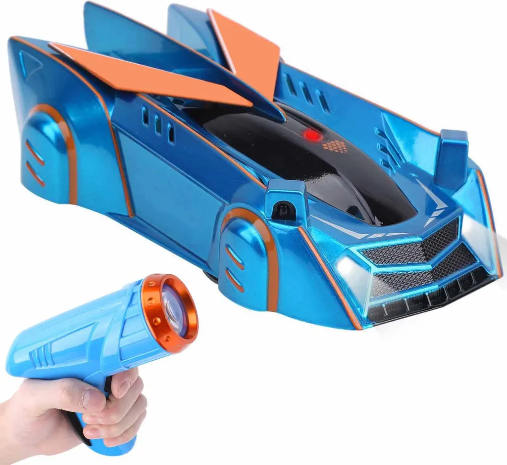 Voiture Télécommandée pour Enfant : Course Infrarouge sur Mur et Sol