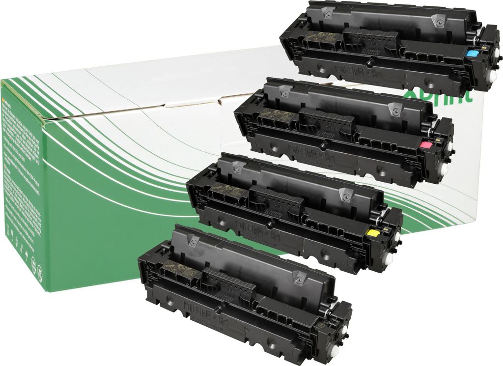NexoPrint T09 Multipack KCMY Toner kompatibel zu Canon imageRUNNER ADVANCE DX C3822i, imageRUNNER ADVANCE DX C3826i, imageRUNNER ADVANCE DX C3830i,...