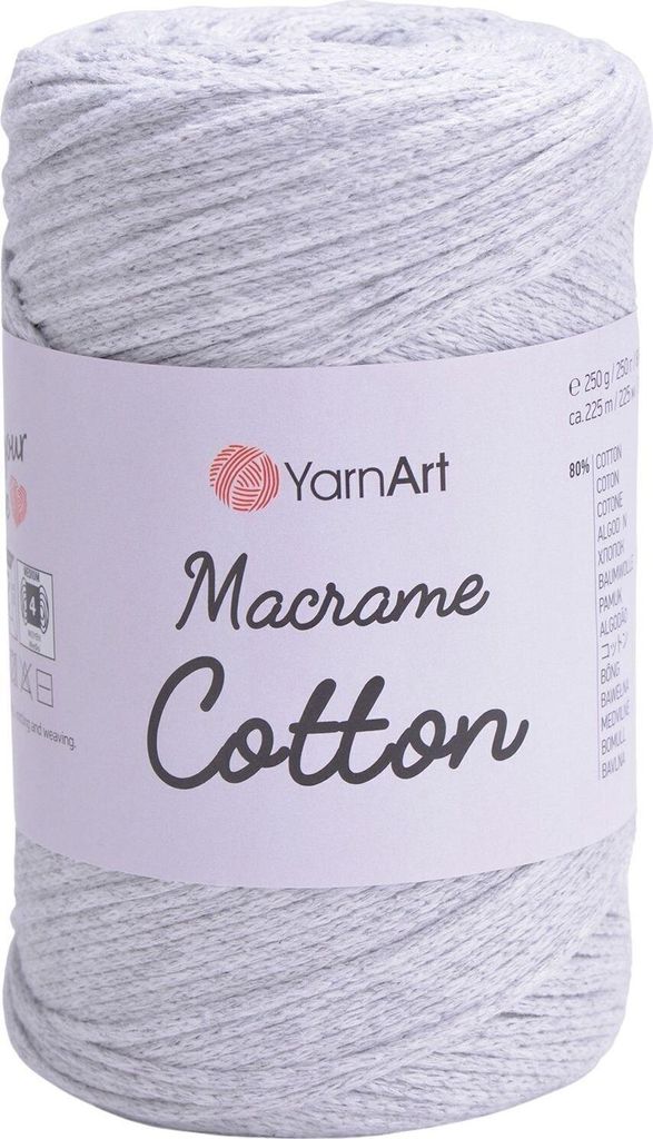 Yarn Art Macrame Bawełna 2 mm 225 m 756 Sznurek Zdjęcie produktu 