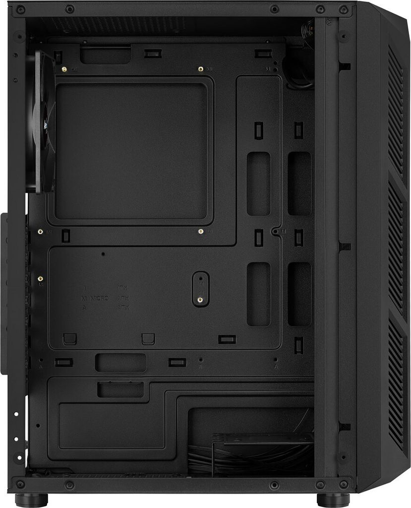 Prime Midi Tower Schwarz Produktbild 