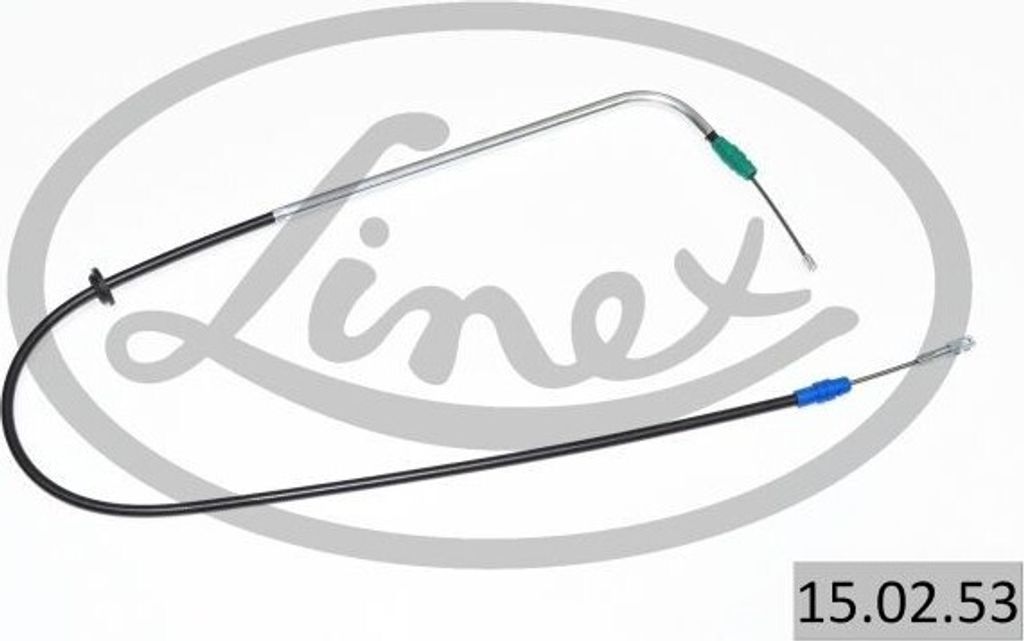 Seilzug, Betriebsbremse LINEX 15.02.53