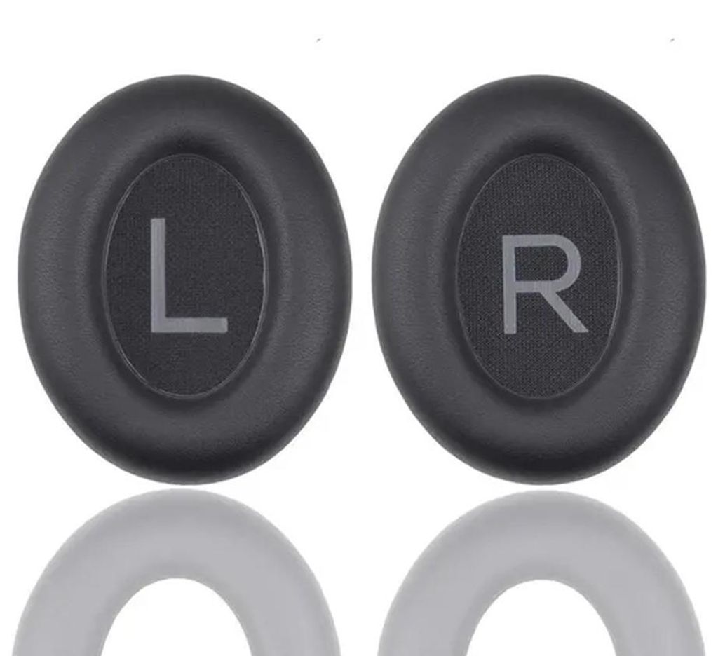 INF Ohrpolster für Bose QC45 Kopfhörer Schwarz Produktbild 