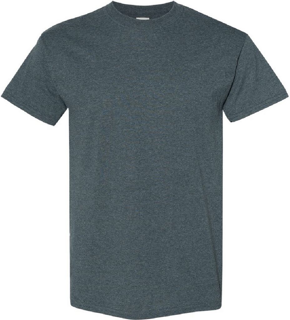 Gildan Herren T-Shirt BC481 (4XL) (Grau meliert)