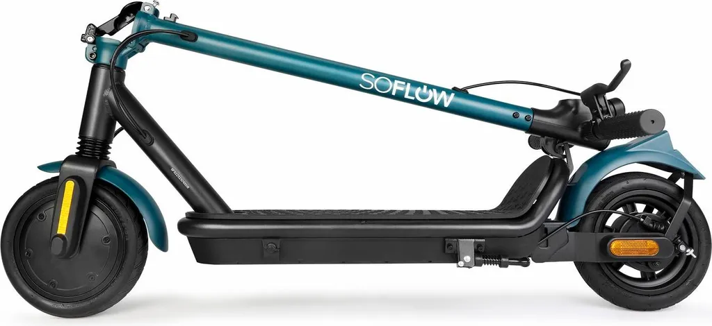 SoFlow SO2 ZERO : Trottinette Électrique Homologuée Route et Compacte - 3