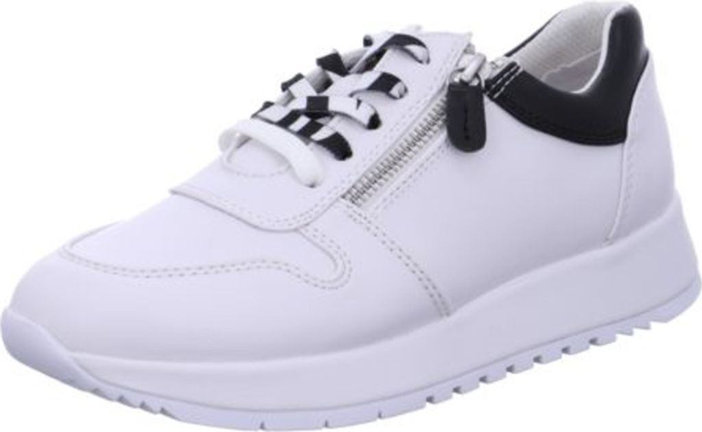 Jana Damen Schnürer 8-8-23631-24 in white (Größe: 38)