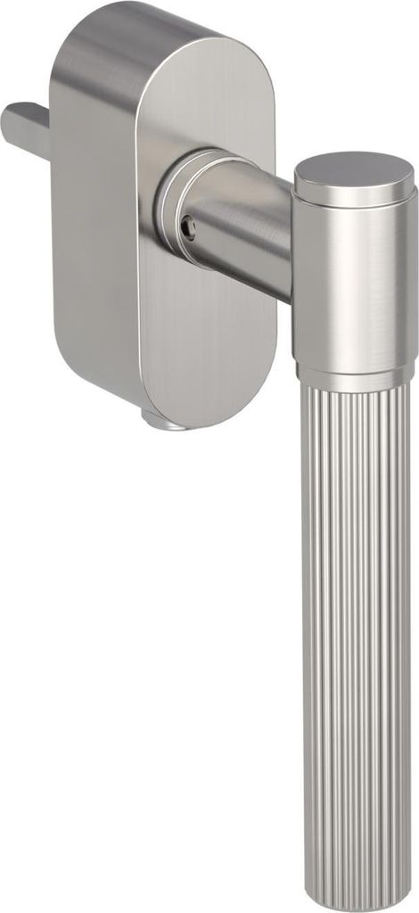 Griffwerk Fenstergriff VAYA 136 ARIS Samtgrau R 7x40