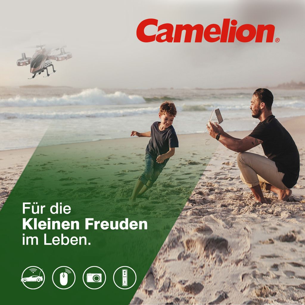 120 Stück Camelion AAA Batterien 1,5V Super Heavy Duty Long Produktbild 6