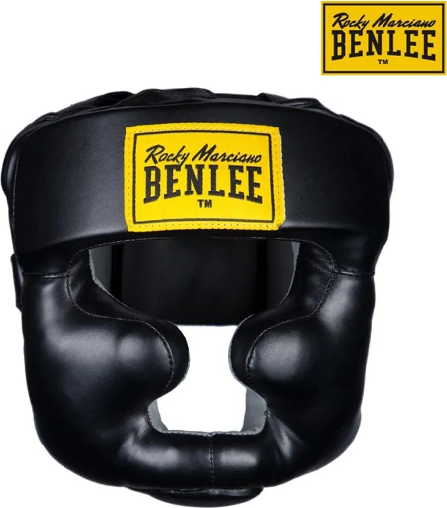 Casque de Sparring Benlee Full Protection pour Boxe et MMA Noir L/XL - 8