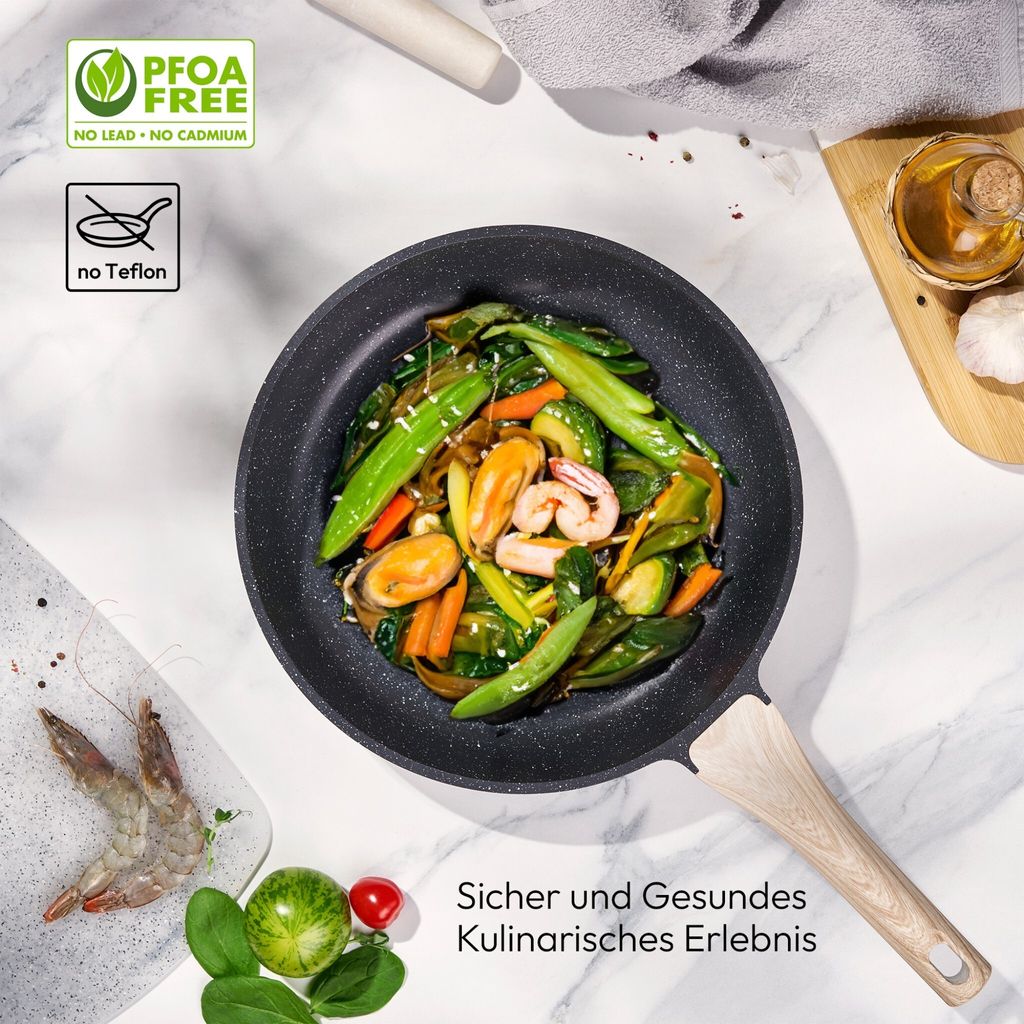 JUST PERFECTO Indukčná sada hrncov čierna -Indukčná sada Obrázok produktu 7