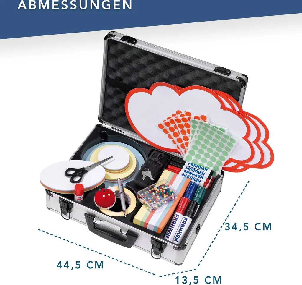 Franken UMMK: Dai Voce alle Idee con la Valigetta da 2100 Pezzi - 6