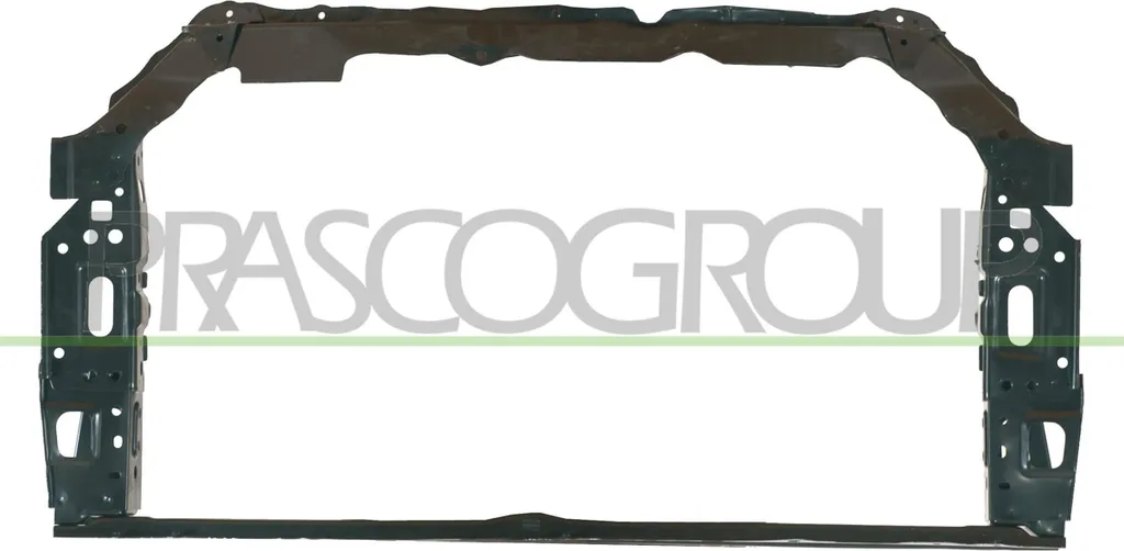 Support de serrure PRASCO CI2013210 OE 7106C6 pour Citroën C1 et Aygo