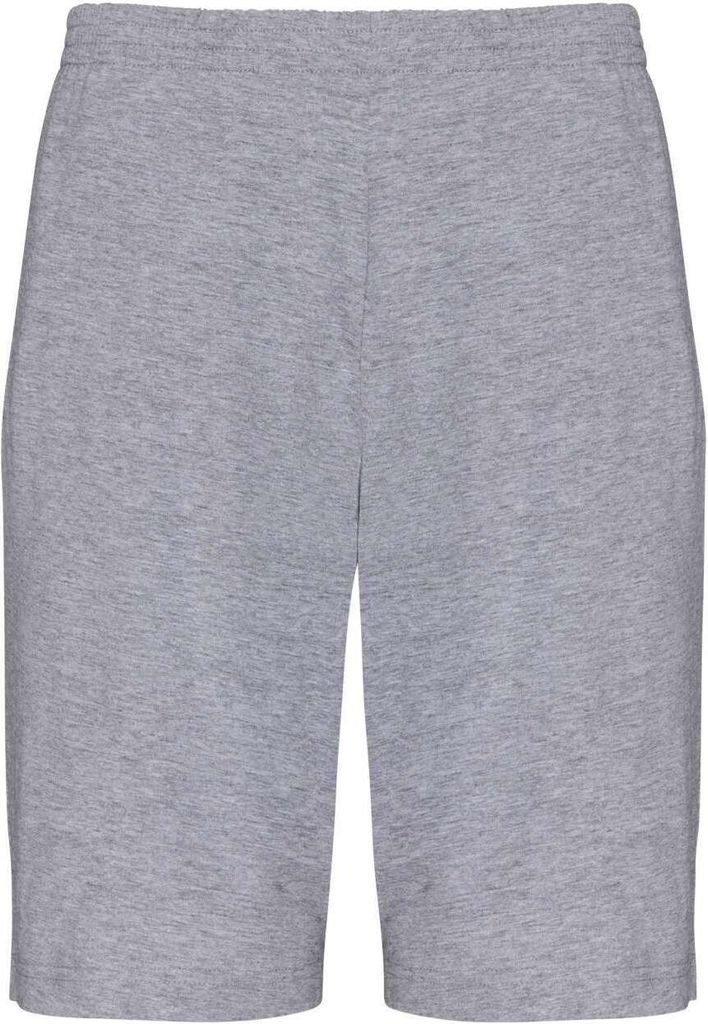 Proact Herren Sporthose Kurz Sport Bermuda Laufhose Training Fitness, Größe:S, Farbe:Oxford Grey