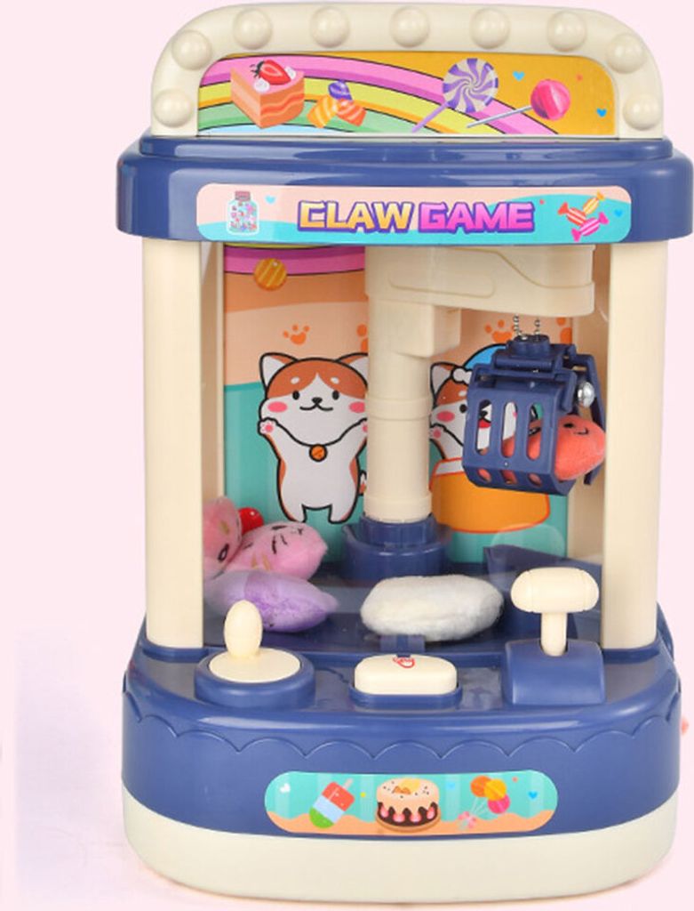 360Home Kinderspielzeug Arcade Kran Maschine Kran Fänger Blau
