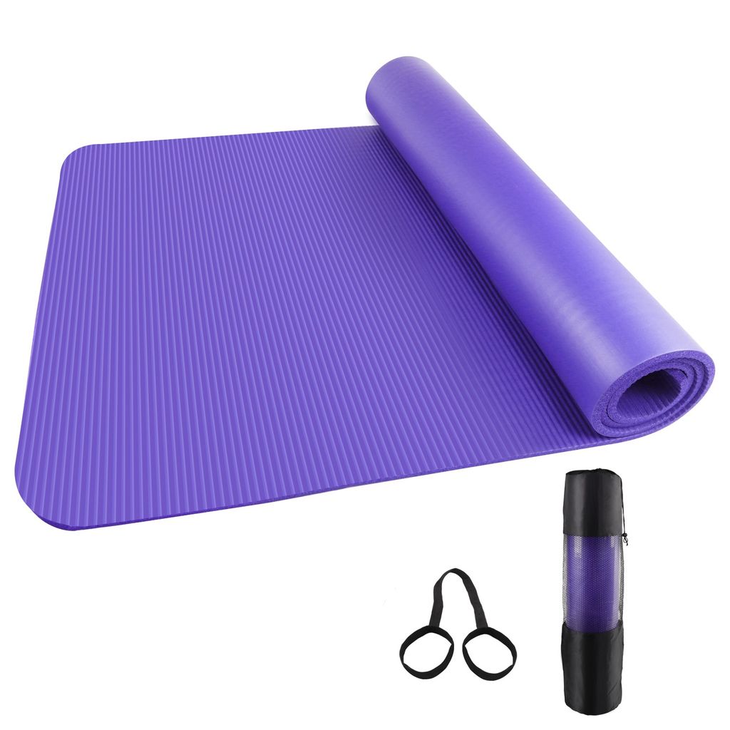 Yoga matte Fitnessmatte Bodenmatte Sportmatte Gymnastikmatte PilatesFitness 