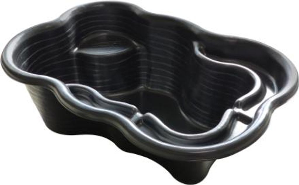 Ubbink Teichschale Fertigteich Iris S II schwarz Produktbild 