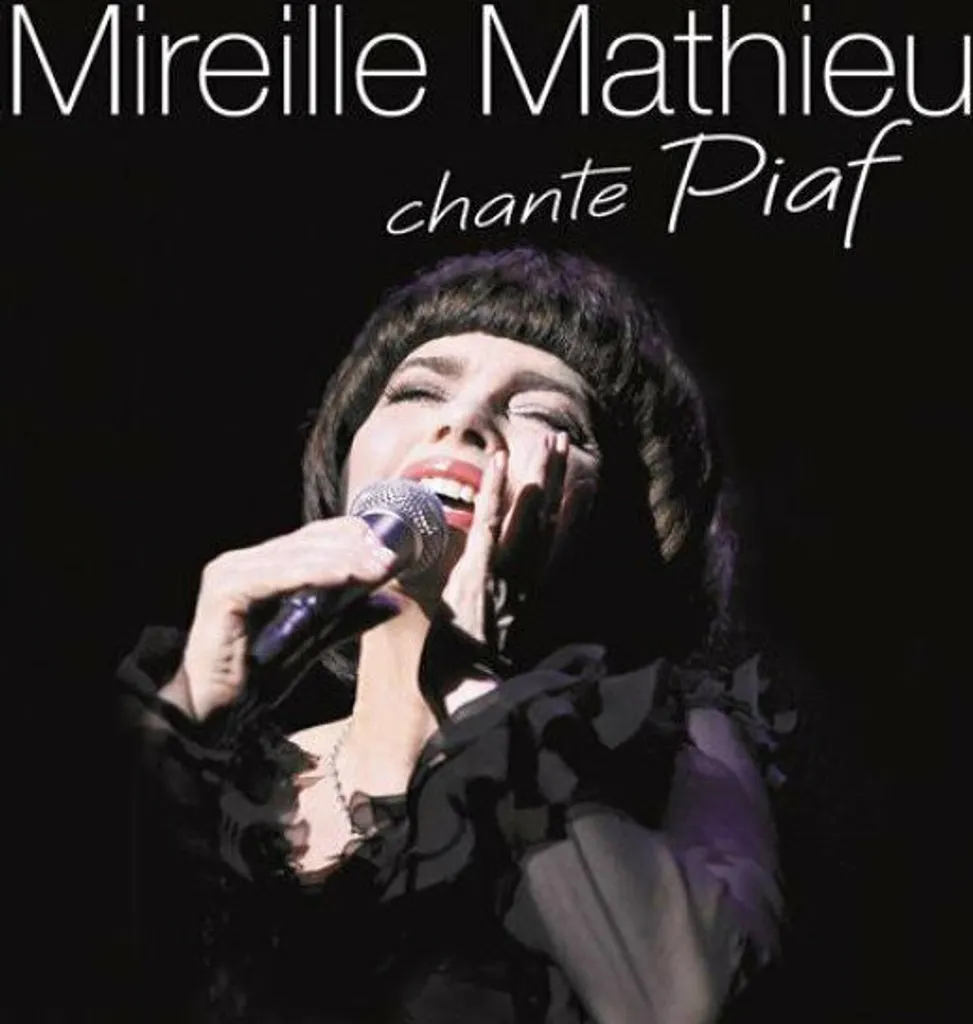 Mireille Mathieu Chante Piaf Album 2 LP Vinyle Edition Deluxe Collector