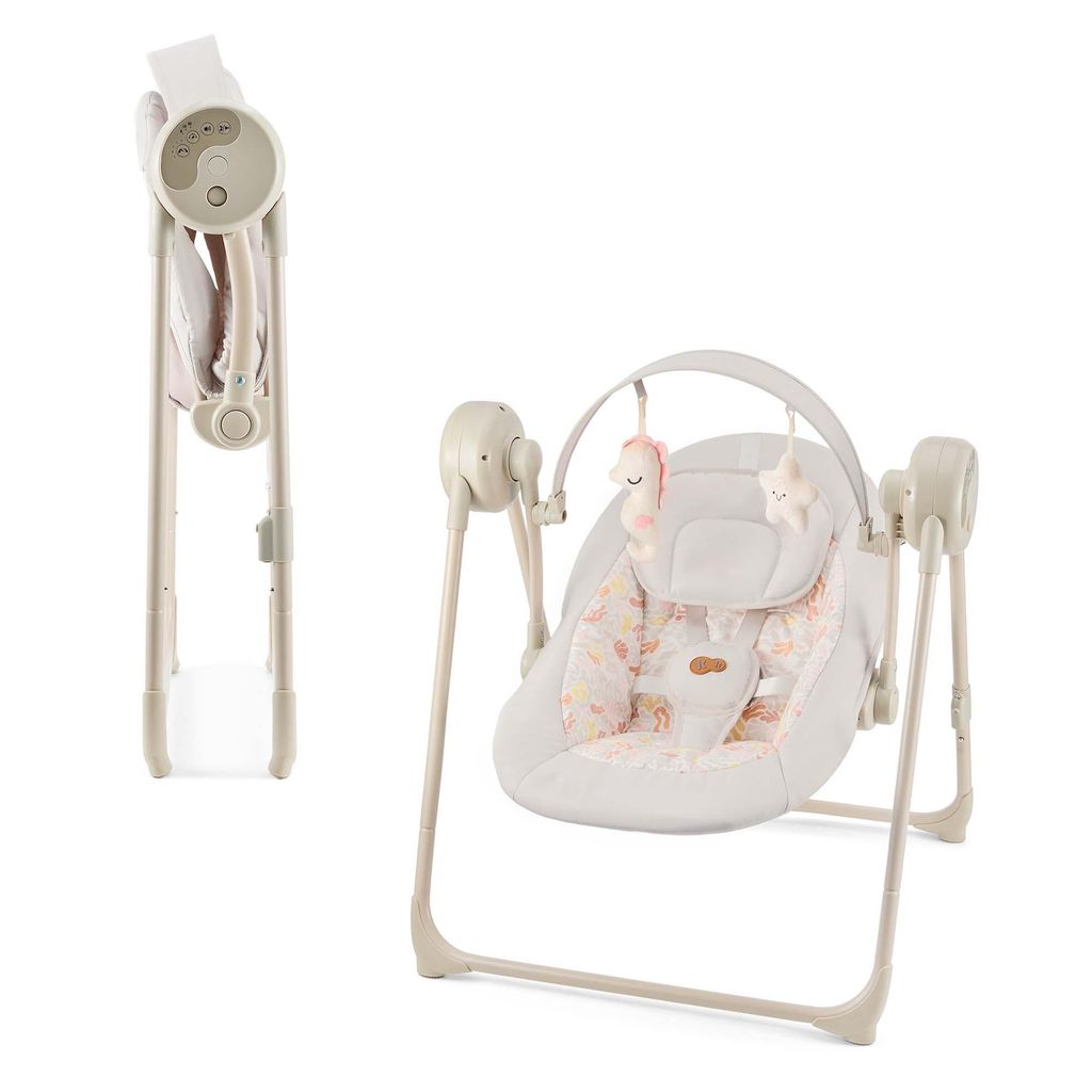 Kinderkraft elektrische Babywippe SWINGEE – 5 Produktbild 