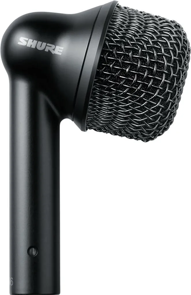 Microphone Shure Nexadyne 6 Noir Idéal pour Podcast et Studio à Domicile