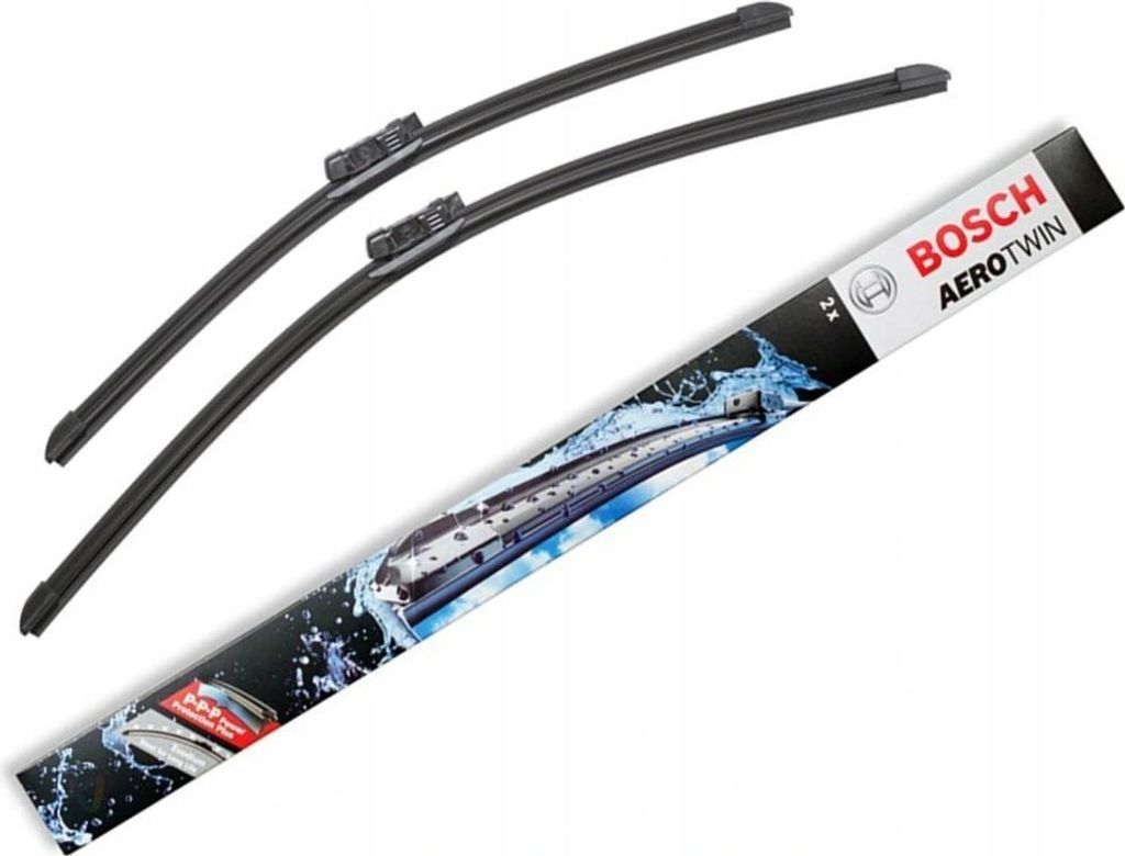 BOSCH AEROTWIN WISCHERBLÄTTER 550/400 mm A 109 S NEU Produktbild 