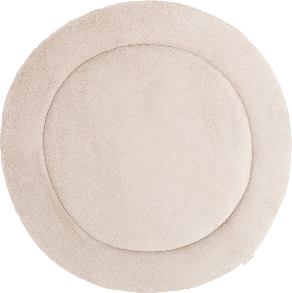 Baby's Only Cozy Krabbeldecke rund Warm Linen - Warm Linen - Ø90 cm