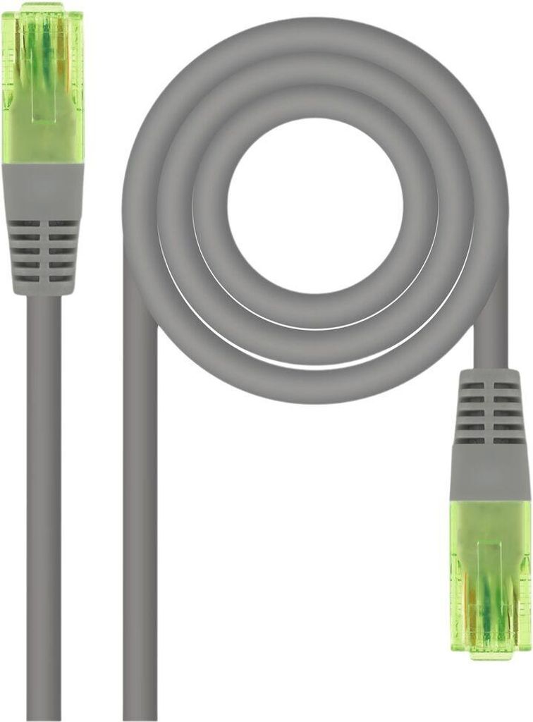 Rj45 Cat6 Cat6 Utp Awg26 Cca 20m Grau Nanokabel 10.20.1420
