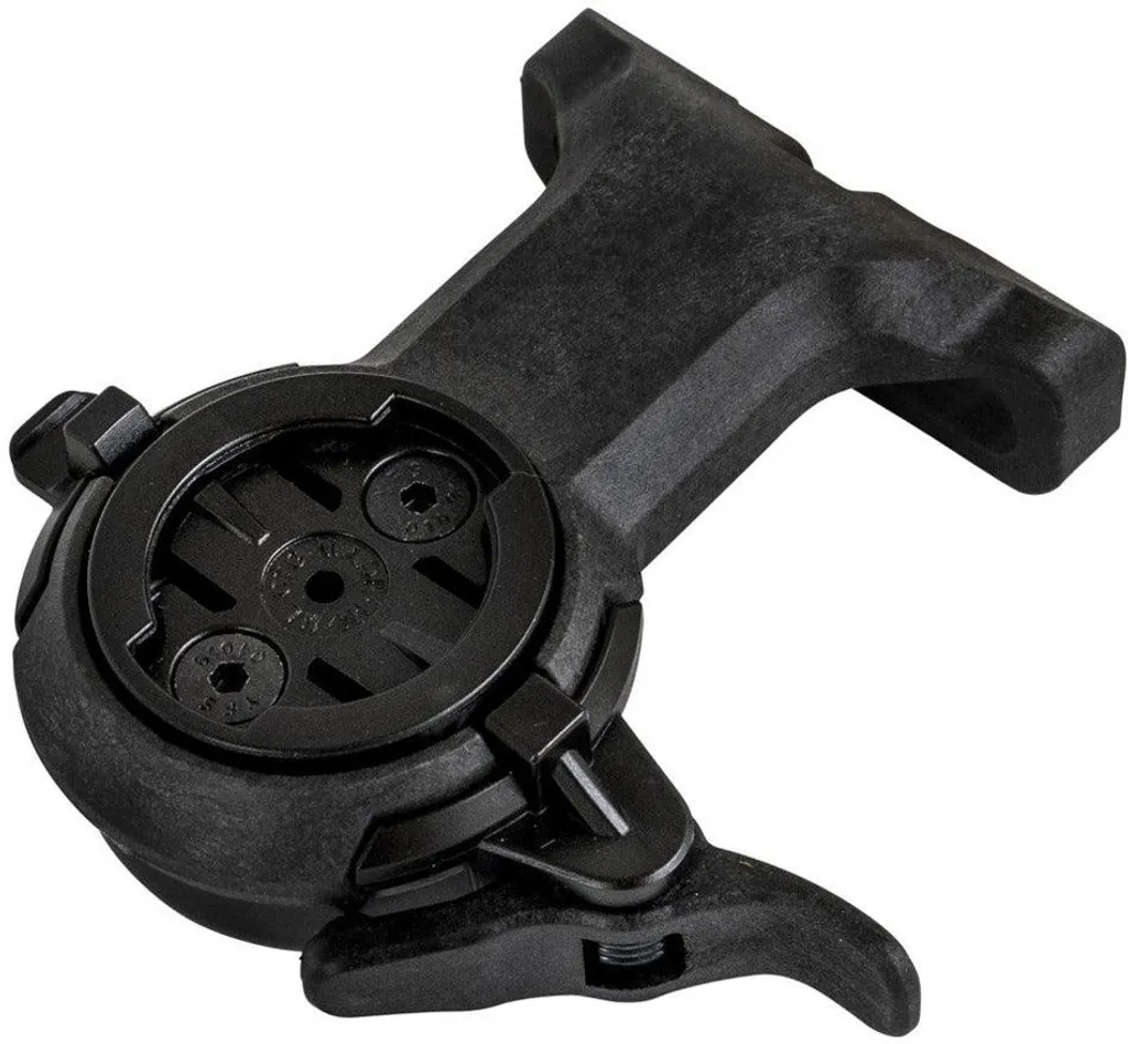 Support Compteur Vélo Stable RaceDay 4 Evo DM contre les Vibrations Noir
