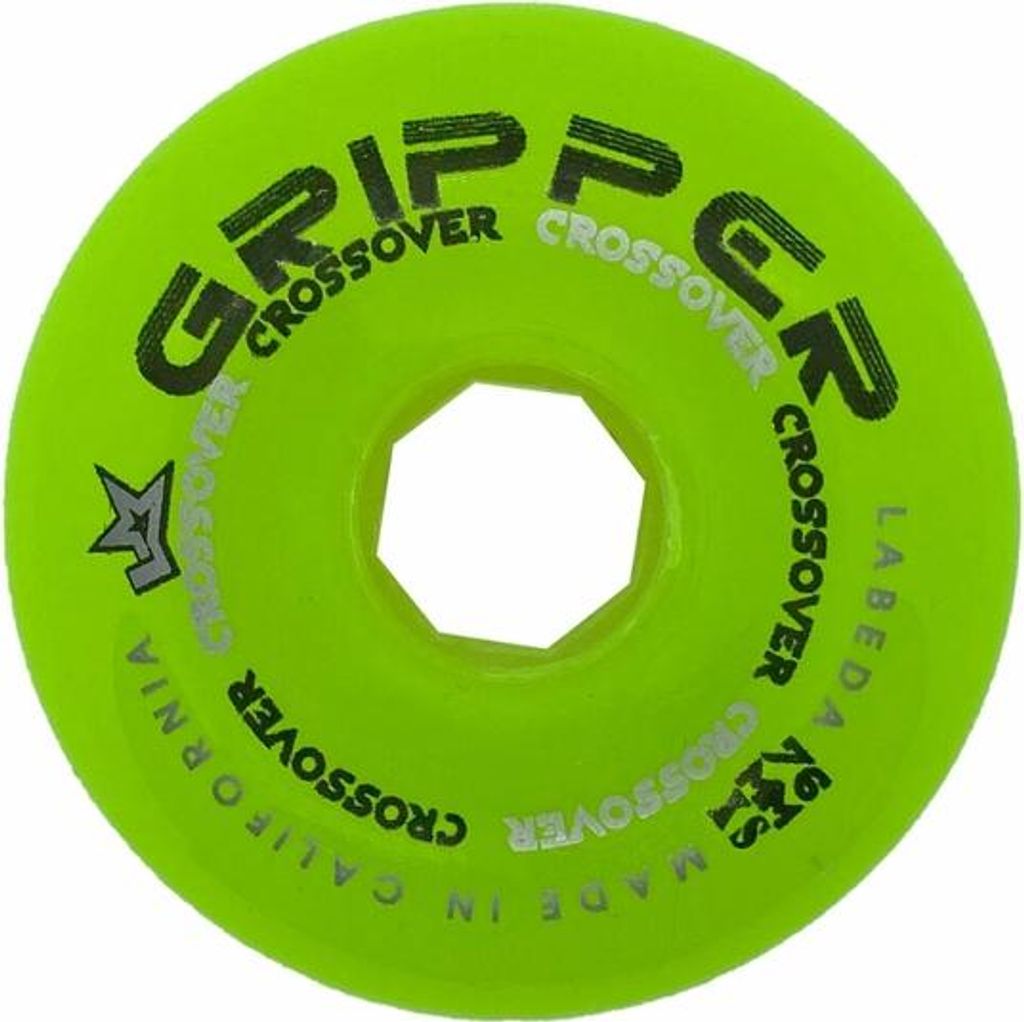 LABEDA Indoor Rolle GRIPPER X-SOFT 4er Set : 76mm 76mm Größe: 76mm