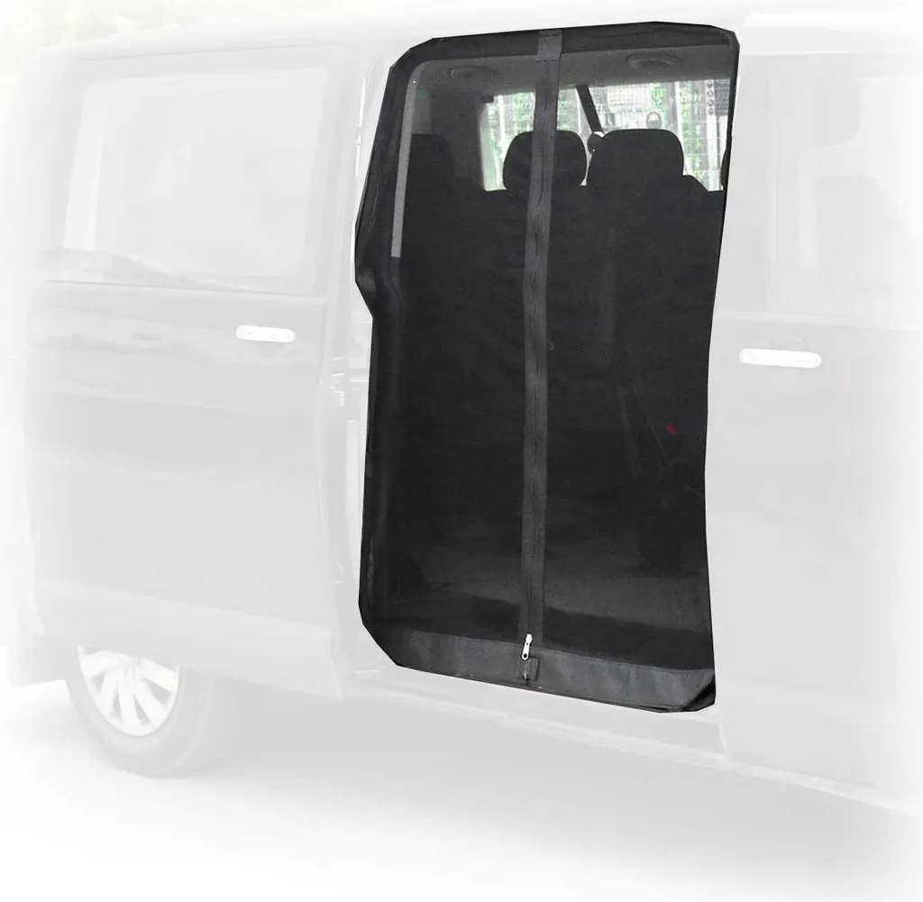 Moustiquaire magnétique pour VW Caravelle T5 2003-2015 - Noire 1pc