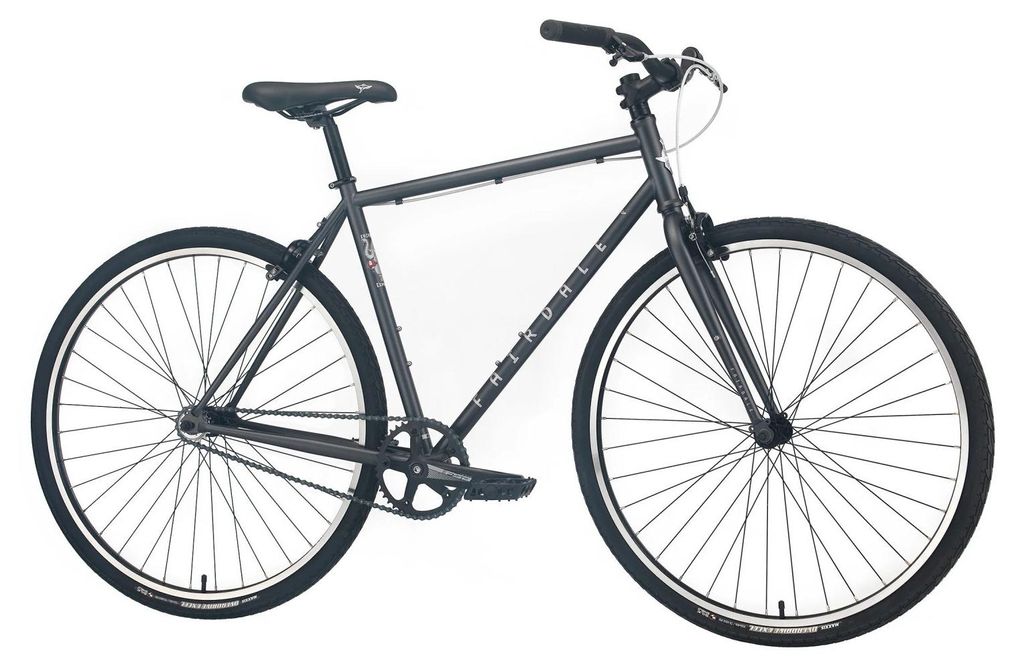 Fairdale Express 2023 Dunkelgrau