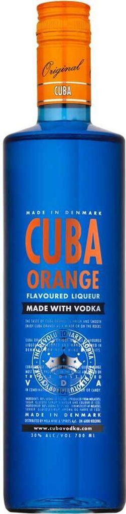Cuba Vodka Orange 30% Vol. 0,7L Produktbild 