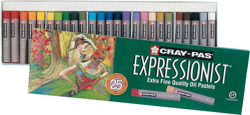 Talens sakura cray-pas espressionista set di 25 pastelli a Immagine del prodotto 