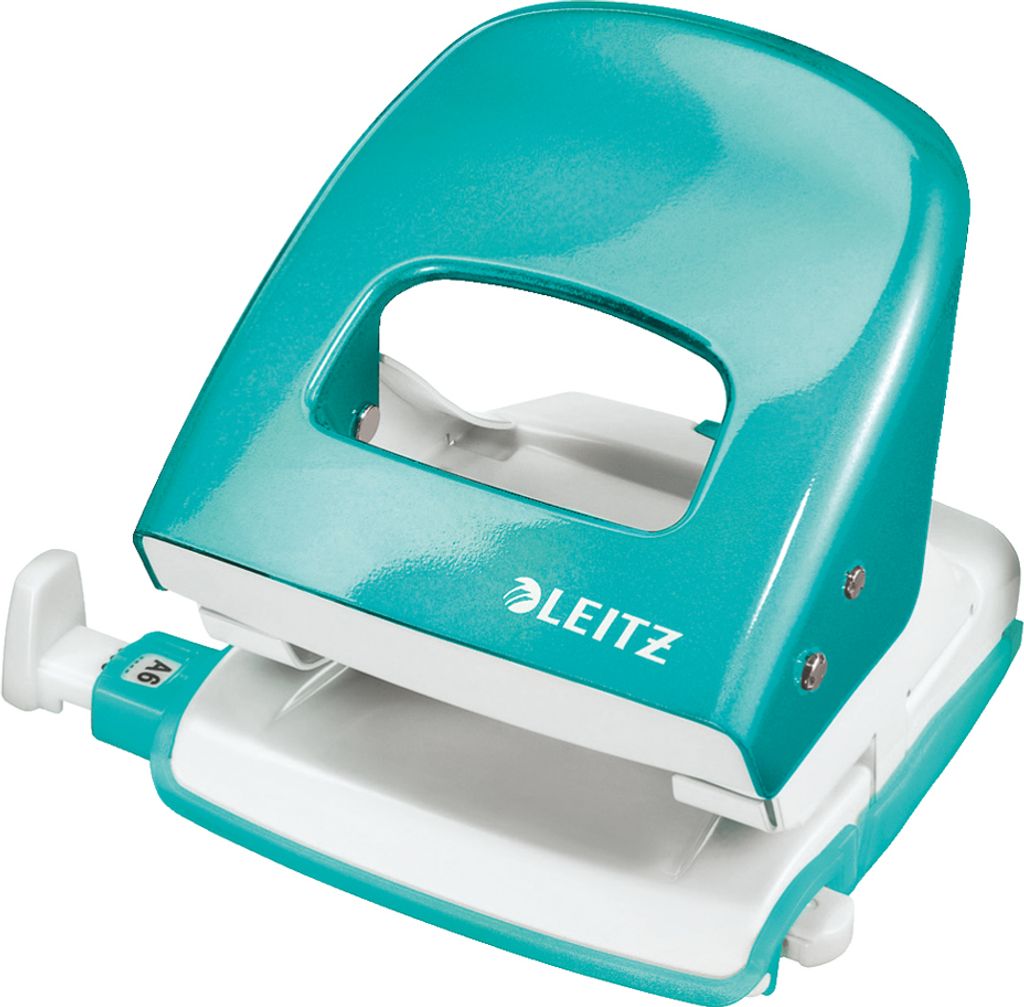 LEITZ Locher Nexxt 5008 eisblau im Blister Stanzleistung: 30 Blatt