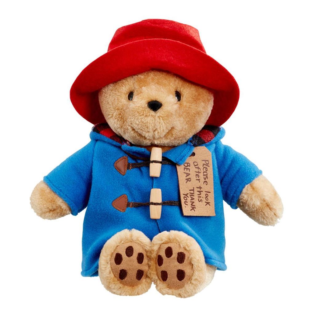 Tęczowy średni pluszowy Miś Paddington Zdjęcie produktu 