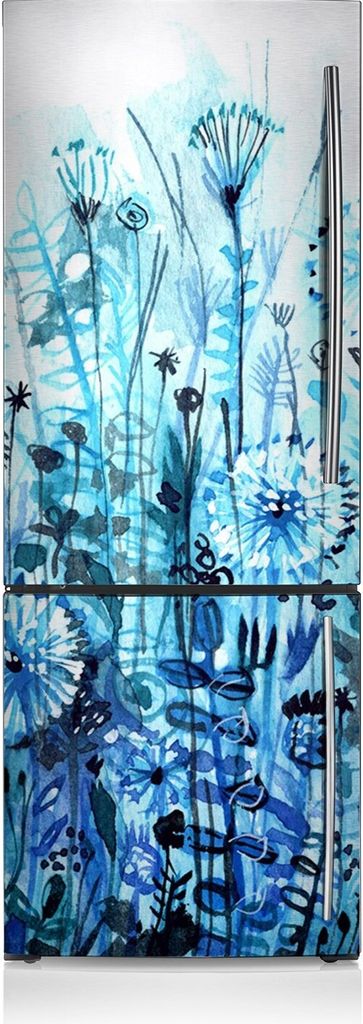 Kühlschrankmagnete Kühlschrank Magnetfolie Magnete Küche 70x190 cm - Strauch