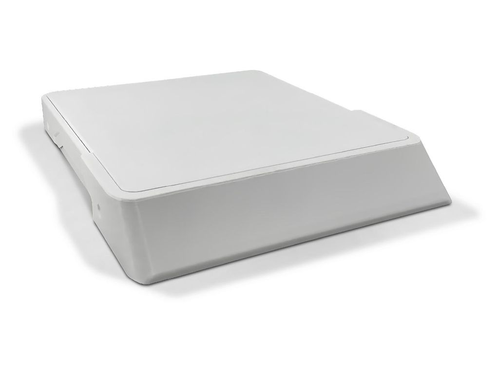 Flat Mount closed weiß für STARLINK MINI