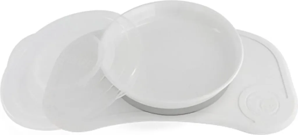Twistshake Click-mat Mini avec Bol Transparent Taille Unique sans BPA