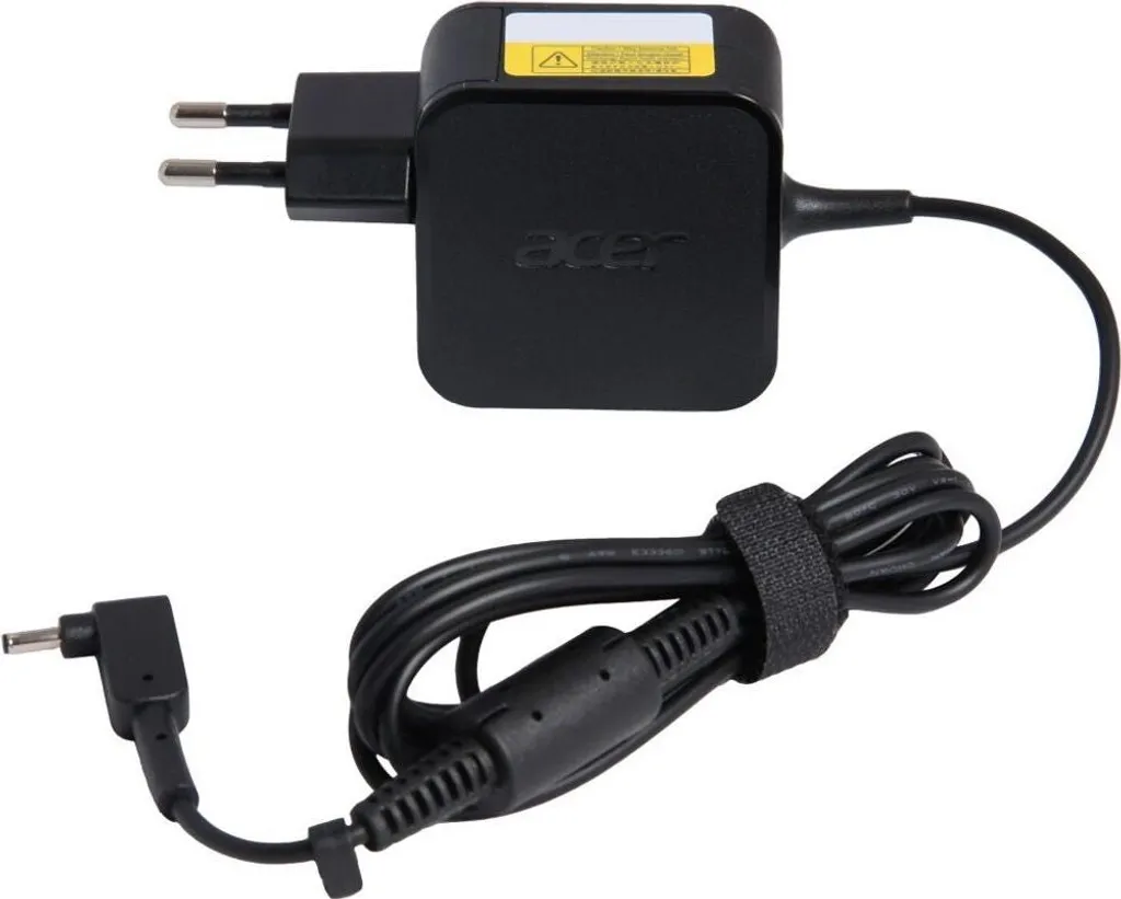 Alimentatore Acer 45W Originale per Aspire V3 V13 R13 Switch 12 Nero