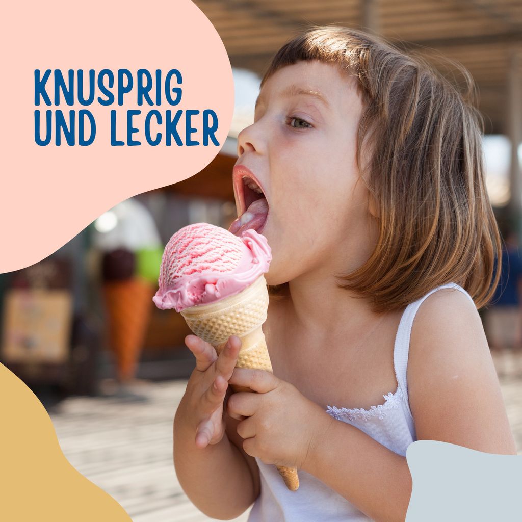 BAZKO Waffelröllchen für Sahne 19 cm / 2,6 | Kaufland.de