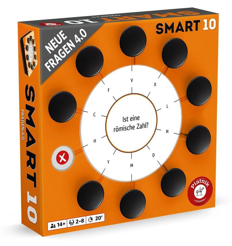 Piatnik Smart 10 4.0, Brettspiel-Erweiterung, Familie, 14 Produktbild 