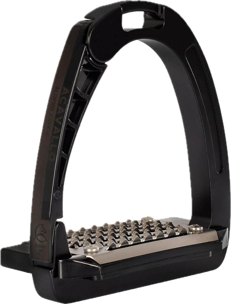 Acavallo Arena Alupro Junior Steigbügel Schwarz 10.5 cm Produktbild 8