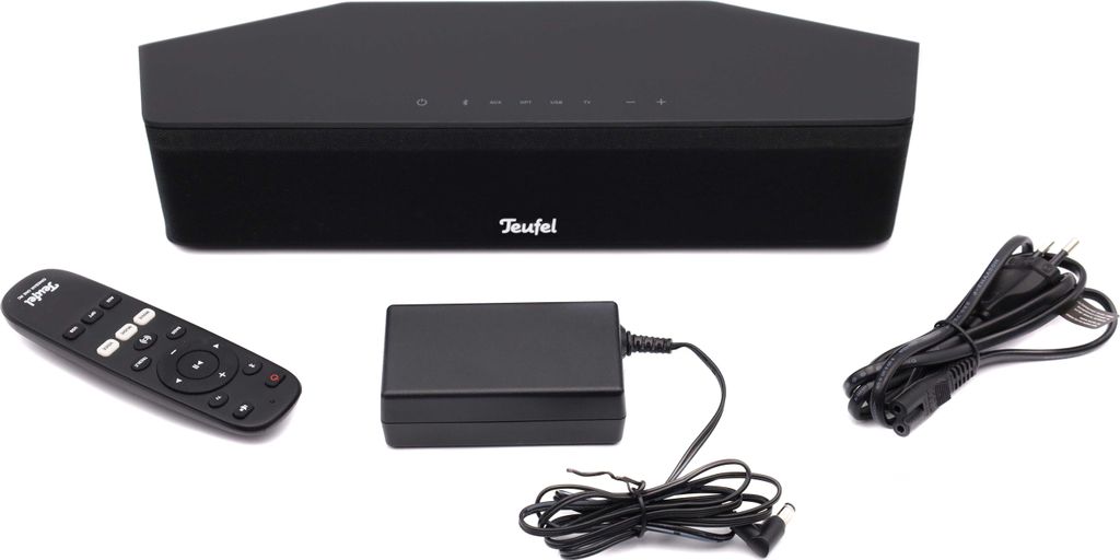 Teufel CINEBAR ONE Soundbar Bluetooth Sound Musik Games Film PC Notebook Schwarz