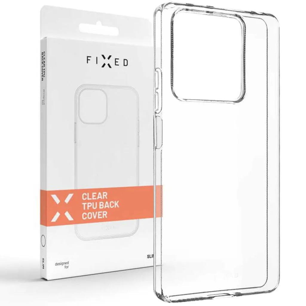 Housse de protection Xiaomi Redmi Note 13 5G - Coque arrière souple FIXED - 3